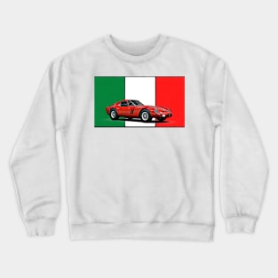 250 GTO Italian Print Crewneck Sweatshirt